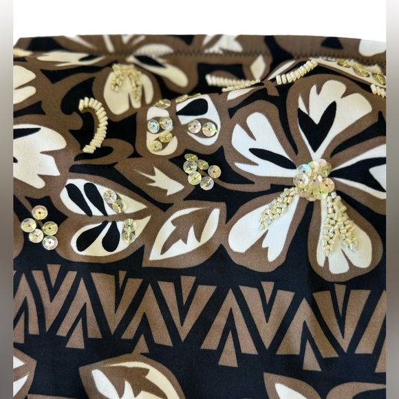 Gottex One Piece Hawaii Tropical Swimsuit - Picture 3 of 5